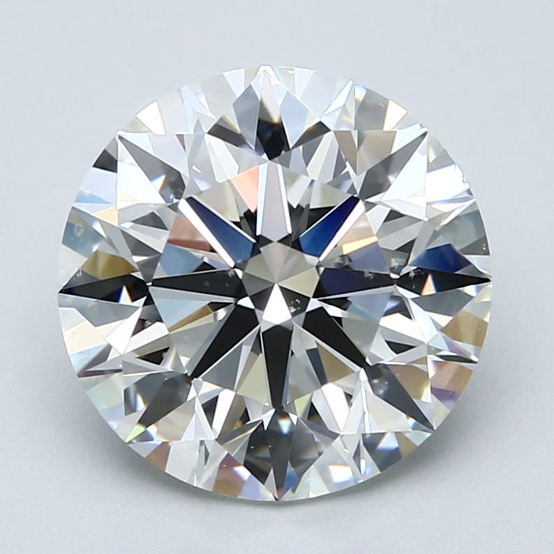Loose Diamond - Round 5.01ct G SI1: Loose Diamond - Round 5.01ct G SI1 Source: Natural Mined Diamond Shape: Round Carats: 5.01 Color: G Clarity: SI1 Certification: GIA Condition: Pre-Owned PLEASE NOTE: Framed, Large, or heavy items do n