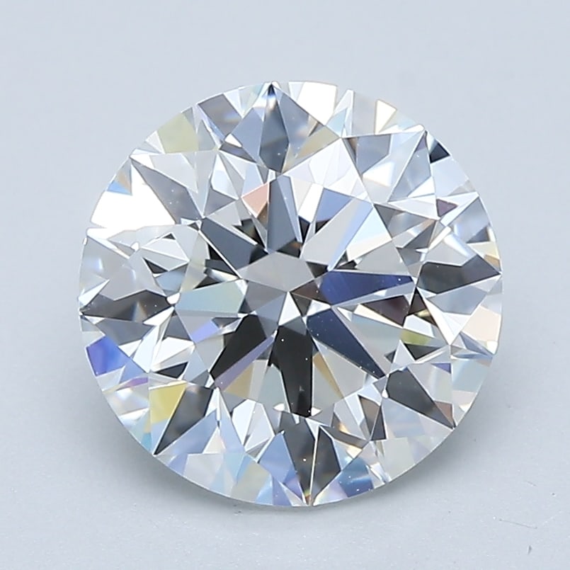 Loose Diamond - Round 2.26ct E VVS1: Loose Diamond - Round 2.26ct E VVS1 Source: Natural Mined Diamond Shape: Round Carats: 2.26 Color: E Clarity: VVS1 Certification: GIA Condition: Pre-Owned PLEASE NOTE: Framed, Large, or heavy items do