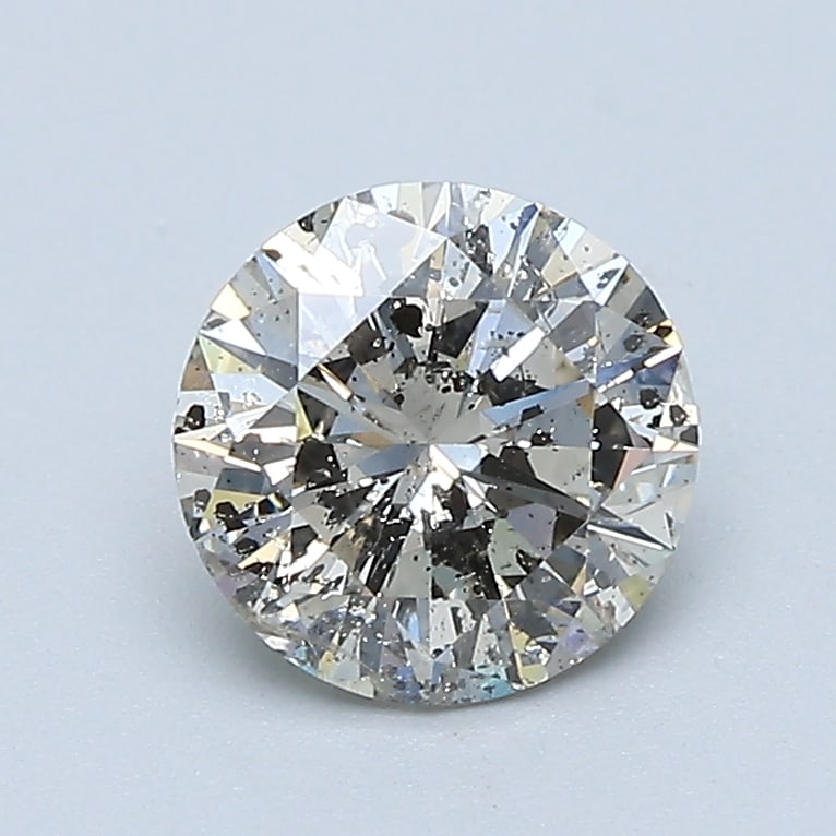 Loose Diamond - Round 1.11ct J I1: Loose Diamond - Round 1.11ct J I1 Source: Natural Mined Diamond Shape: Round Carats: 1.11 Color: J Clarity: I1 Certification: IGI Condition: Pre-Owned PLEASE NOTE: Framed, Large, or heavy items do not