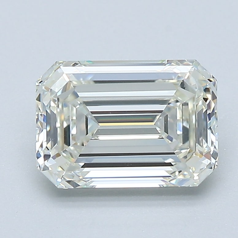 Loose Diamond - EMERALD 1.81ct J VVS1: Loose Diamond - EMERALD 1.81ct J VVS1 Source: Natural Mined Diamond Shape: EMERALD Carats: 1.81 Color: J Clarity: VVS1 Certification: GIA Condition: Pre-Owned PLEASE NOTE: Framed, Large, or heavy item