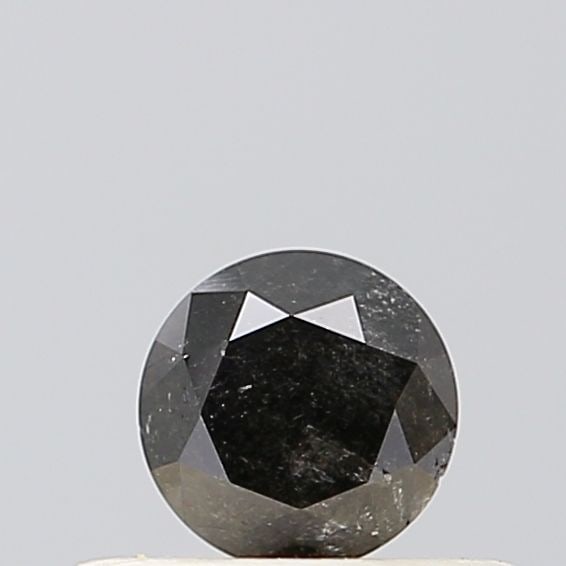 Loose Diamond - ROUND 0.26ct Salt and Pepper VS2: Loose Diamond - ROUND 0.26ct Salt and Pepper VS2 Source: Natural Shape: ROUND Carats: 0.26 Color: Salt and Pepper Certification: NONE Video: