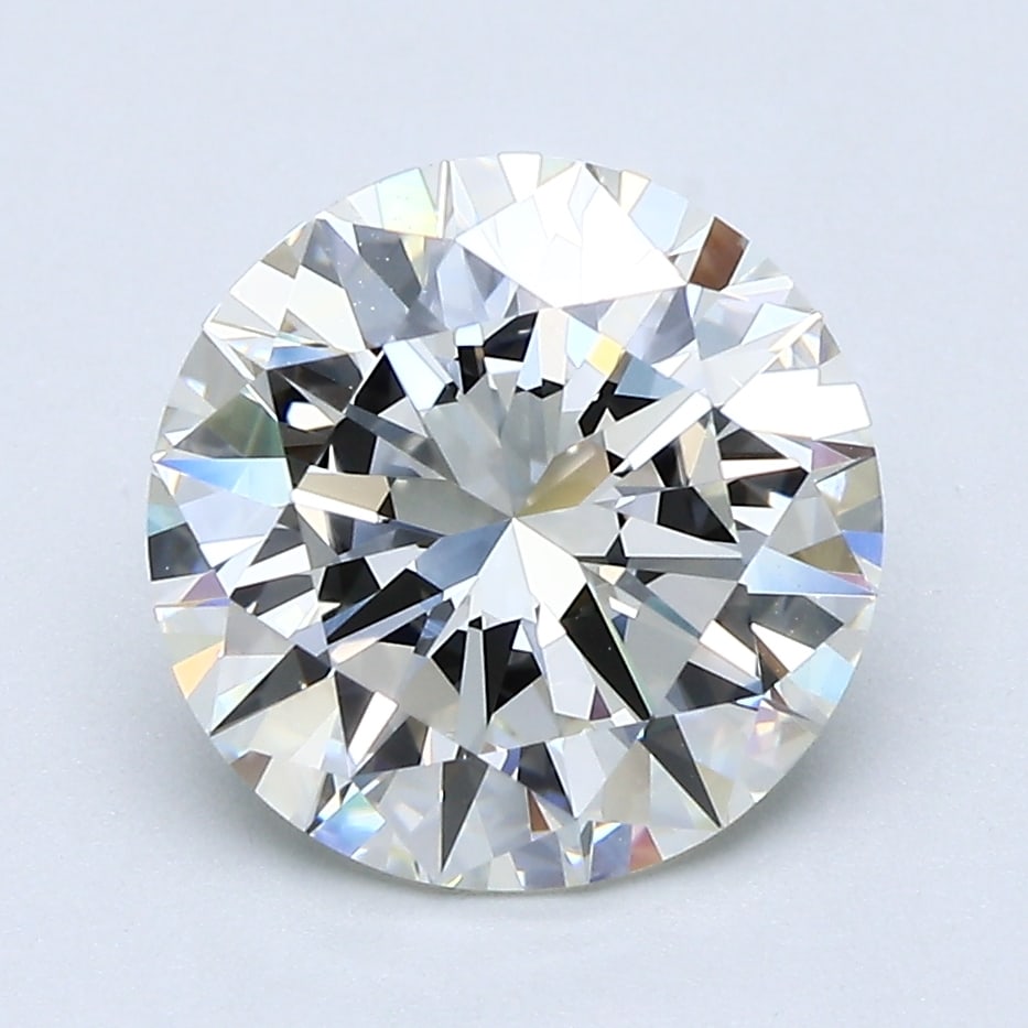 Loose Diamond - Round 3ct J VS1: Loose Diamond - Round 3ct J VS1 Source: Natural Mined Diamond Shape: Round Carats: 3 Color: J Clarity: VS1 Certification: GIA Condition: Pre-Owned PLEASE NOTE: Framed, Large, or heavy items do not hav