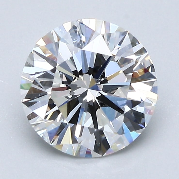 Loose Diamond - Round 1.85ct E VS1: Loose Diamond - Round 1.85ct E VS1 Source: Natural Mined Diamond Shape: Round Carats: 1.85 Color: E Clarity: VS1 Certification: GIA Condition: Pre-Owned PLEASE NOTE: Framed, Large, or heavy items do n