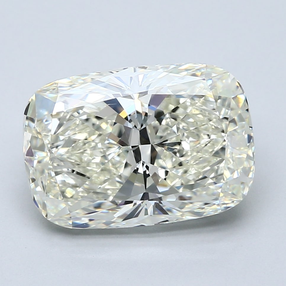 Loose Diamond - CUSHION 6.03ct K SI1: Loose Diamond - CUSHION 6.03ct K SI1 Source: Natural Mined Diamond Shape: CUSHION Carats: 6.03 Color: K Clarity: SI1 Certification: GIA Condition: Pre-Owned PLEASE NOTE: Framed, Large, or heavy items 