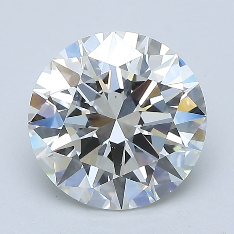 Loose Diamond - Round 1.94ct H VS2: Loose Diamond - Round 1.94ct H VS2 Source: Natural Mined Diamond Shape: Round Carats: 1.94 Color: H Clarity: VS2 Certification: GIA Condition: Pre-Owned PLEASE NOTE: Framed, Large, or heavy items do n