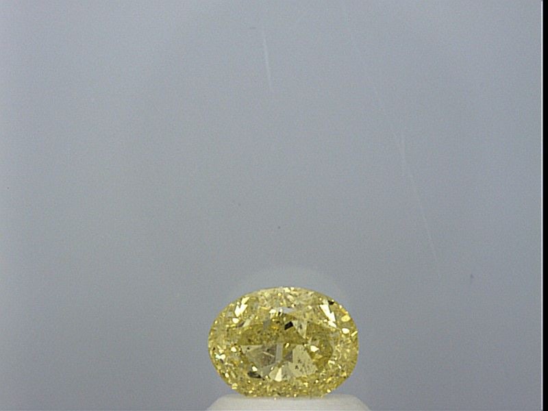 Loose Diamond - OVAL 1.0ct Fancy Intense Yellow I1: Loose Diamond - OVAL 1.0ct Fancy Intense Yellow I1 Source: Natural Shape: OVAL Carats: 1.0 Color: Fancy Intense Yellow Certification: GIA Video: Video Link PLEASE NOTE: Framed, Large, or heavy items