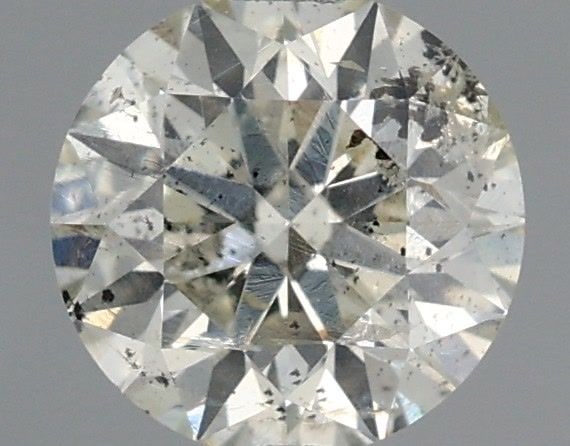 Loose Diamond - ROUND 0.5ct K I1: Loose Diamond - ROUND 0.5ct K I1 Source: Natural Shape: ROUND Carats: 0.5 Color: K Clarity: I1 Certification: IGI Video:
