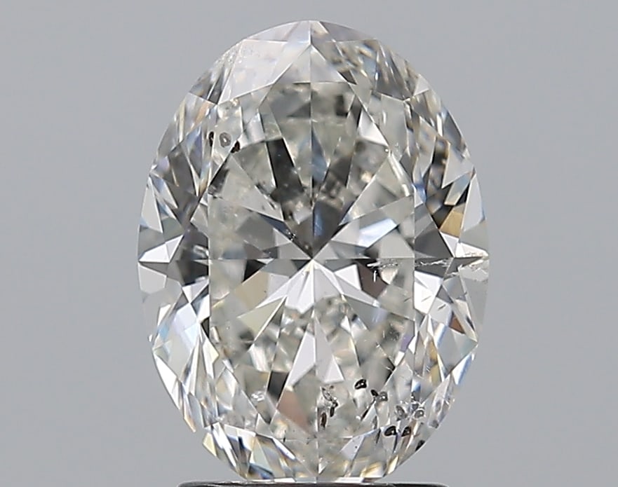 Loose Diamond - OVAL 2.51ct G SI2: Loose Diamond - OVAL 2.51ct G SI2 Source: Natural Mined Diamond Shape: OVAL Carats: 2.51 Color: G Clarity: SI2 Certification: GIA Condition: Pre-Owned PLEASE NOTE: Framed, Large, or heavy items do not