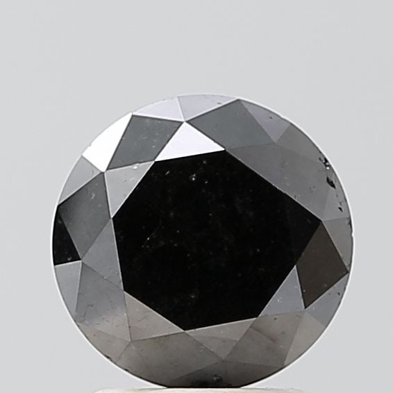 Loose Diamond - ROUND 2.09ct Black VS2: Loose Diamond - ROUND 2.09ct Black VS2 Source: Natural Shape: ROUND Carats: 2.09 Color: Black Certification: NONE Video: