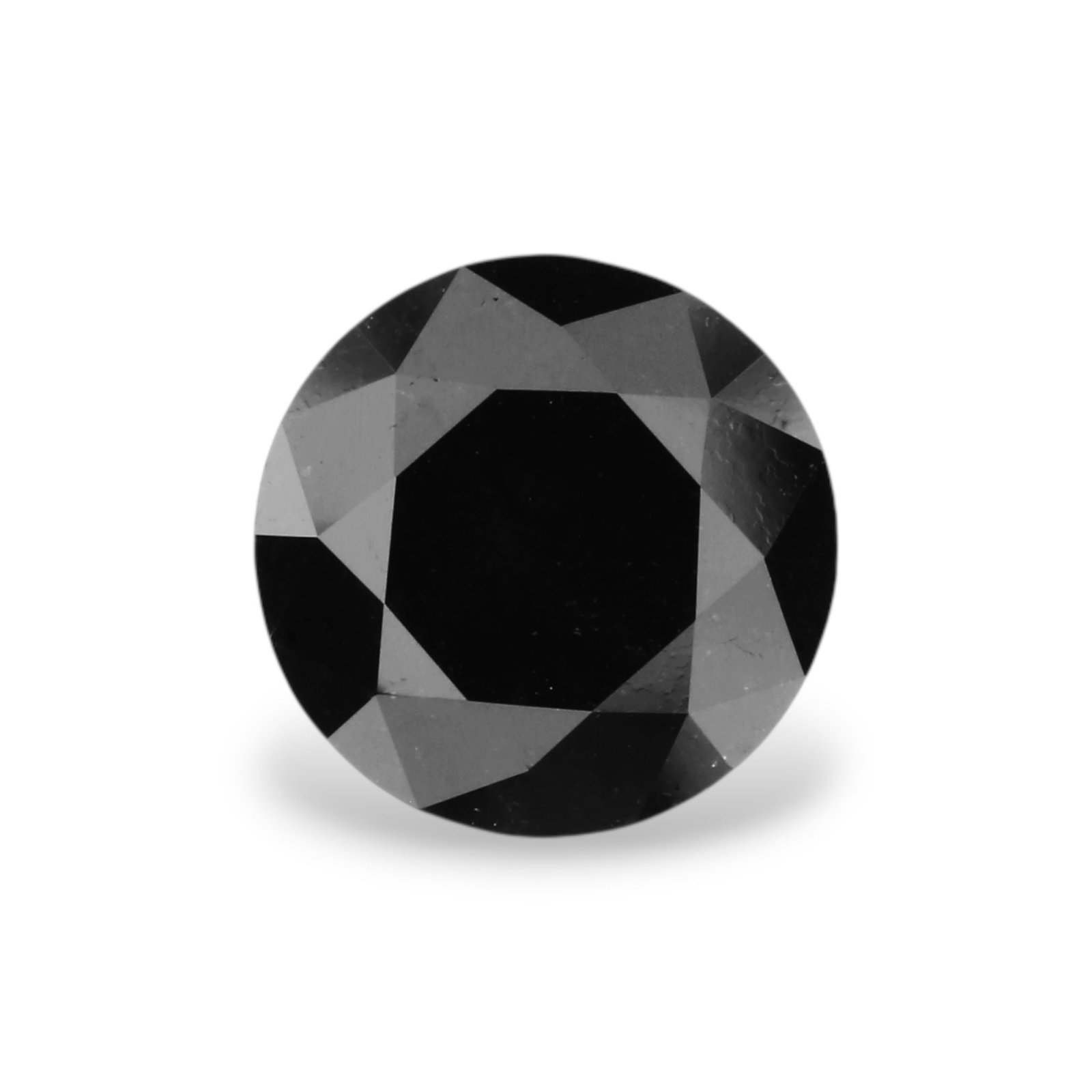 Loose Diamond - ROUND 1.81ct Fancy Black VVS2: Loose Diamond - ROUND 1.81ct Fancy Black VVS2 Source: Natural Shape: ROUND Carats: 1.81 Color: Fancy Black Certification: GIA Video: