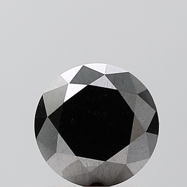 Loose Diamond - ROUND 2.01ct Black VVS2: Loose Diamond - ROUND 2.01ct Black VVS2 Source: Natural Shape: ROUND Carats: 2.01 Color: Black Certification: NONE Video: