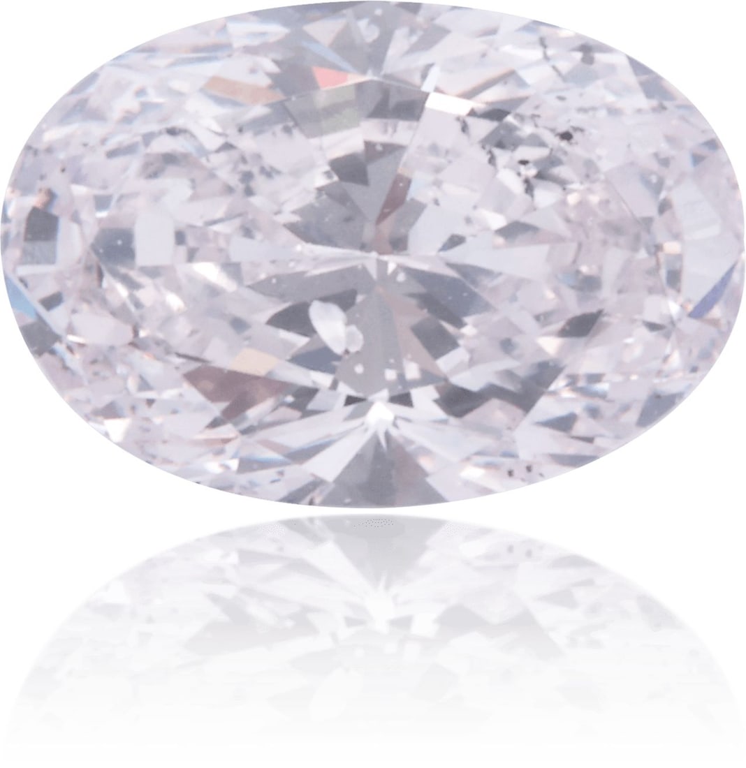 Loose Diamond - OVAL 1.05ct Faint Pink I1: Loose Diamond - OVAL 1.05ct Faint Pink I1 Source: Natural Shape: OVAL Carats: 1.05 Color: Faint Pink Certification: GIA PLEASE NOTE: Framed, Large, or heavy items do not have shipping costs included. 