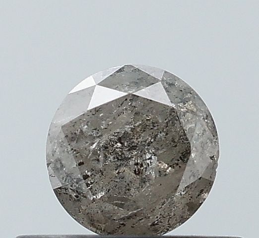 Loose Diamond - ROUND 0.4ct Salt and Pepper VS1: Loose Diamond - ROUND 0.4ct Salt and Pepper VS1 Source: Natural Shape: ROUND Carats: 0.4 Color: Salt and Pepper Certification: NONE Video: