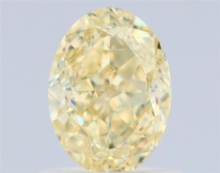 Loose Diamond - OVAL 1.01ct Fancy Light Yellow VS1: Loose Diamond - OVAL 1.01ct Fancy Light Yellow VS1 Source: Natural Shape: OVAL Carats: 1.01 Color: Fancy Light Yellow Certification: GIA Video: