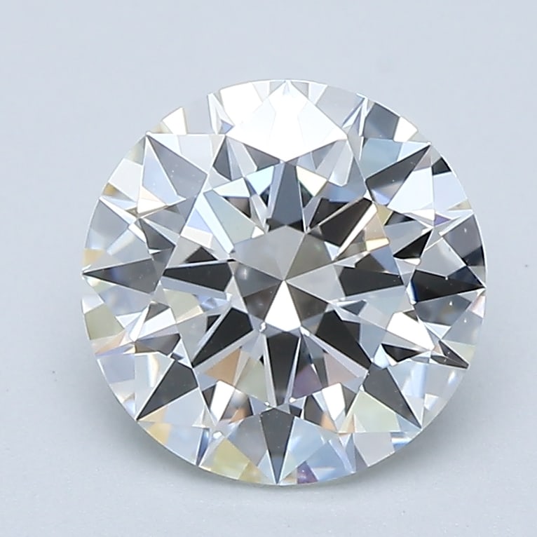 Loose Diamond - Round 1.87ct G VS2: Loose Diamond - Round 1.87ct G VS2 Source: Natural Mined Diamond Shape: Round Carats: 1.87 Color: G Clarity: VS2 Certification: GIA Condition: Pre-Owned PLEASE NOTE: Framed, Large, or heavy items do n