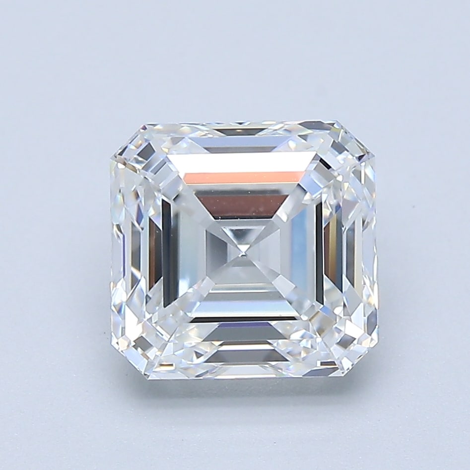 Loose Diamond - ASSCHER 2.5ct E VS1: Loose Diamond - ASSCHER 2.5ct E VS1 Source: Natural Mined Diamond Shape: ASSCHER Carats: 2.5 Color: E Clarity: VS1 Certification: GIA Condition: Pre-Owned PLEASE NOTE: Framed, Large, or heavy items do