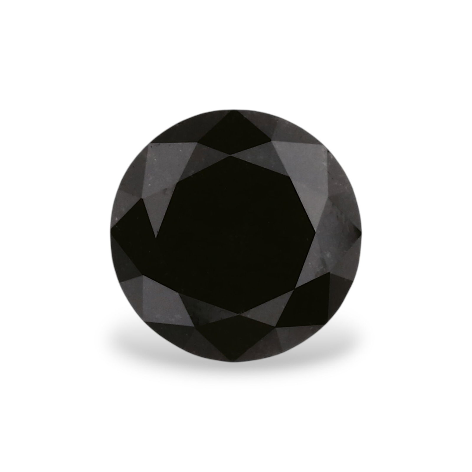 Loose Diamond - ROUND 1.14ct Fancy Black VVS2: Loose Diamond - ROUND 1.14ct Fancy Black VVS2 Source: Natural Shape: ROUND Carats: 1.14 Color: Fancy Black Certification: GIA Video: