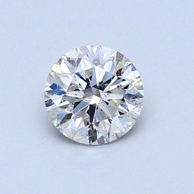 Loose Diamond - ROUND 0.61ct F I1: Loose Diamond - ROUND 0.61ct F I1 Source: Natural Shape: ROUND Carats: 0.61 Color: F Clarity: I1 Certification: GIA Video: