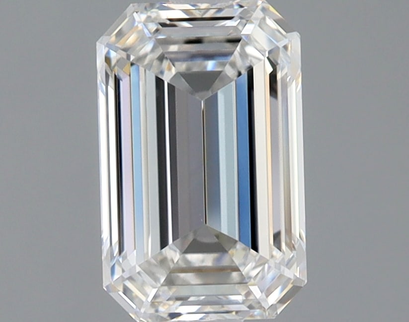 Loose Diamond - EMERALD 1.41ct F VVS2: Loose Diamond - EMERALD 1.41ct F VVS2 Source: Natural Mined Diamond Shape: EMERALD Carats: 1.41 Color: F Clarity: VVS2 Certification: GIA Condition: Pre-Owned PLEASE NOTE: Framed, Large, or heavy item