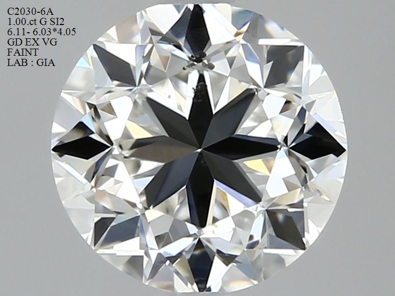 Loose Diamond - ROUND 1.0ct G SI2: Loose Diamond - ROUND 1.0ct G SI2 Source: Natural Shape: ROUND Carats: 1.0 Color: G Clarity: SI2 Certification: GIA Video: