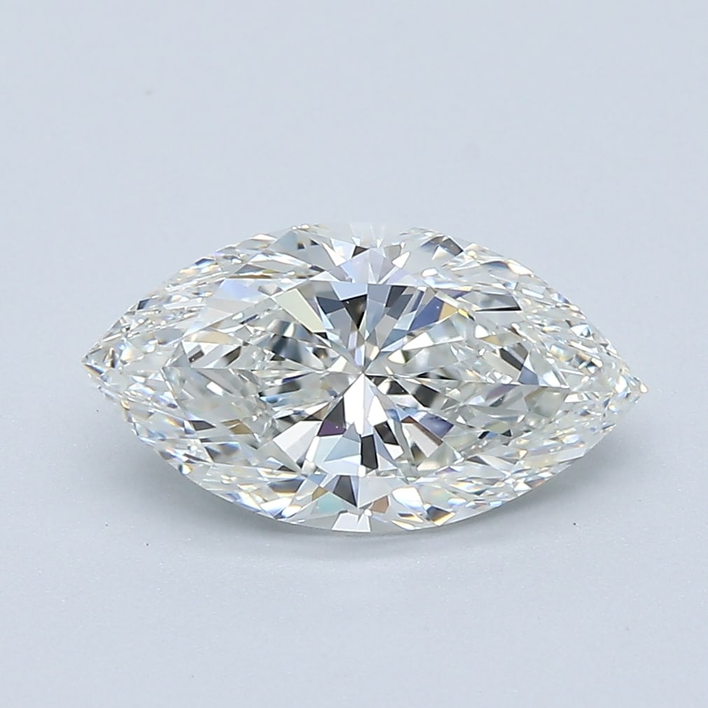 Loose Diamond - MARQUISE 1.71ct H VS2: Loose Diamond - MARQUISE 1.71ct H VS2 Source: Natural Mined Diamond Shape: MARQUISE Carats: 1.71 Color: H Clarity: VS2 Certification: GIA Condition: Pre-Owned PLEASE NOTE: Framed, Large, or heavy item