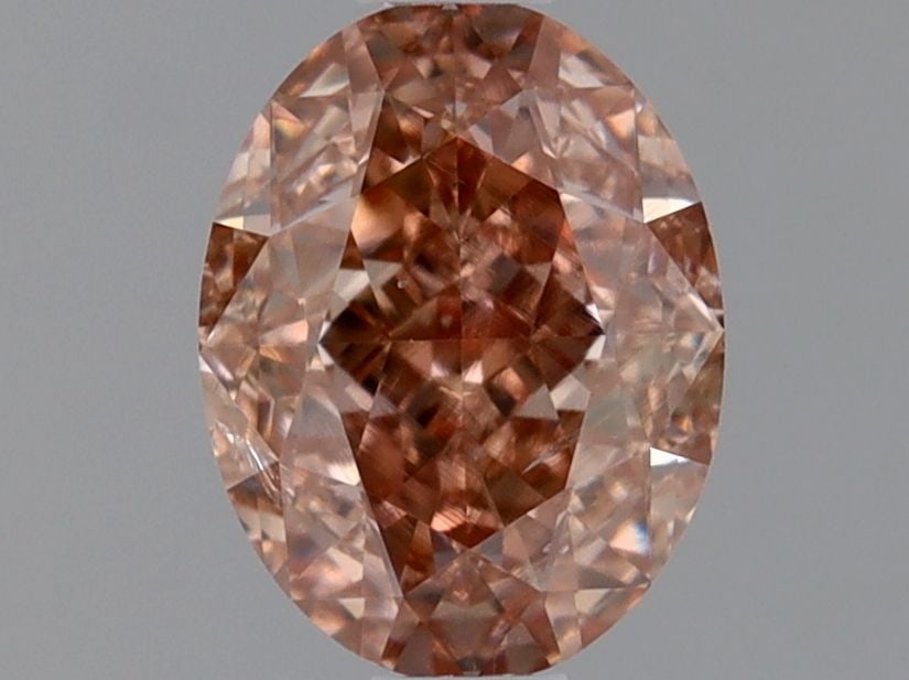 Loose Diamond - OVAL 1.01ct Faint Pink SI2: Loose Diamond - OVAL 1.01ct Faint Pink SI2 Source: Natural Shape: OVAL Carats: 1.01 Color: Faint Pink Certification: GIA Video: