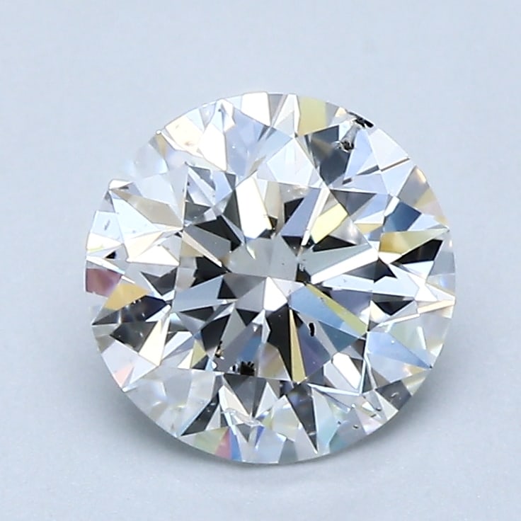 Loose Diamond - Round 1.5ct D SI2: Loose Diamond - Round 1.5ct D SI2 Source: Natural Mined Diamond Shape: Round Carats: 1.5 Color: D Clarity: SI2 Certification: GIA Condition: Pre-Owned PLEASE NOTE: Framed, Large, or heavy items do not
