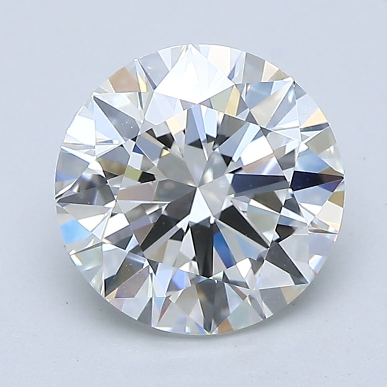 Loose Diamond - Round 2.01ct F VVS2: Loose Diamond - Round 2.01ct F VVS2 Source: Natural Mined Diamond Shape: Round Carats: 2.01 Color: F Clarity: VVS2 Certification: GIA Condition: Pre-Owned PLEASE NOTE: Framed, Large, or heavy items do