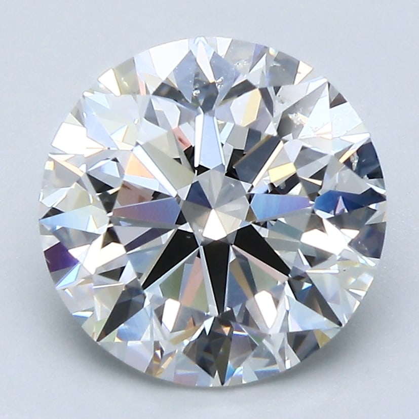 Loose Diamond - Round 3.5ct F SI1: Loose Diamond - Round 3.5ct F SI1 Source: Natural Mined Diamond Shape: Round Carats: 3.5 Color: F Clarity: SI1 Certification: GIA Condition: Pre-Owned PLEASE NOTE: Framed, Large, or heavy items do not