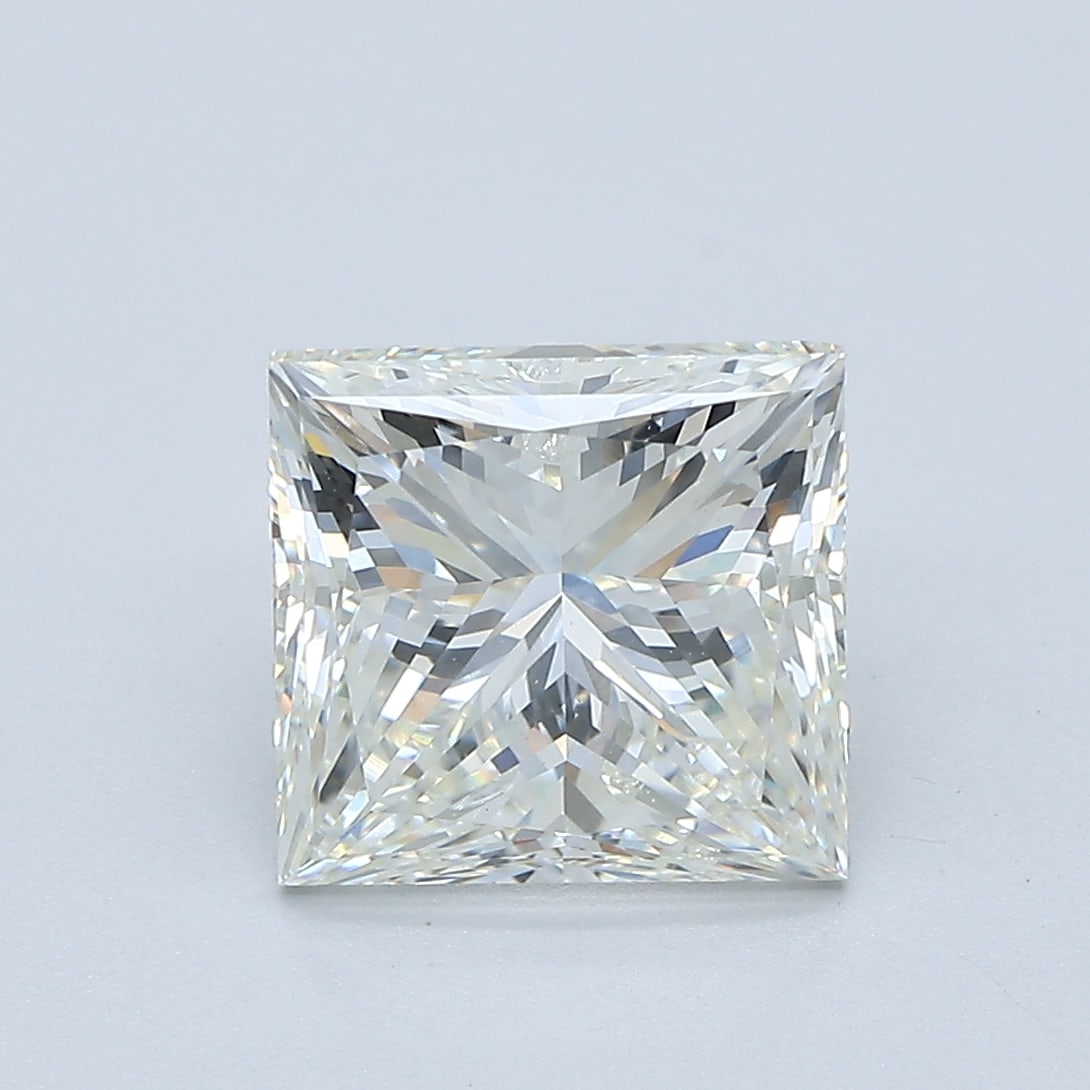 Loose Diamond - PRINCESS 3.03ct K I1: Loose Diamond - PRINCESS 3.03ct K I1 Source: Natural Mined Diamond Shape: PRINCESS Carats: 3.03 Color: K Clarity: I1 Certification: GIA Condition: Pre-Owned PLEASE NOTE: Framed, Large, or heavy items 