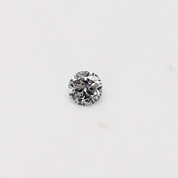 Loose Diamond - ROUND 0.03ct Very Light Gray: Loose Diamond - ROUND 0.03ct Very Light Gray Source: Natural Shape: ROUND Carats: 0.03 Color: Very Light Gray Certification: GIA Video: Video Link PLEASE NOTE: Framed, Large, or heavy items do not