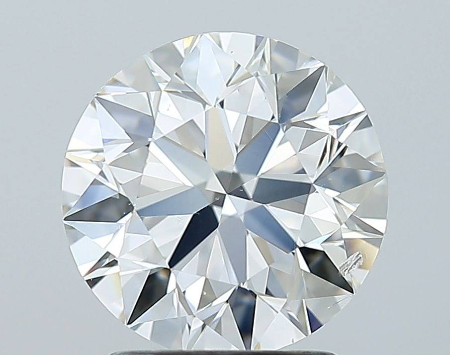 Loose Diamond - ROUND 2.01ct J SI2: Loose Diamond - ROUND 2.01ct J SI2 Source: Natural Shape: ROUND Carats: 2.01 Color: J Clarity: SI2 Certification: GIA Video: Video Link PLEASE NOTE: Framed, Large, or heavy items do not have shipping