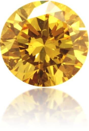 Loose Diamond - ROUND 0.25ct Fancy Vivid Orange VVS2: Loose Diamond - ROUND 0.25ct Fancy Vivid Orange VVS2 Source: Natural Shape: ROUND Carats: 0.25 Color: Fancy Vivid Orange Certification: NONE PLEASE NOTE: Framed, Large, or heavy items do not have