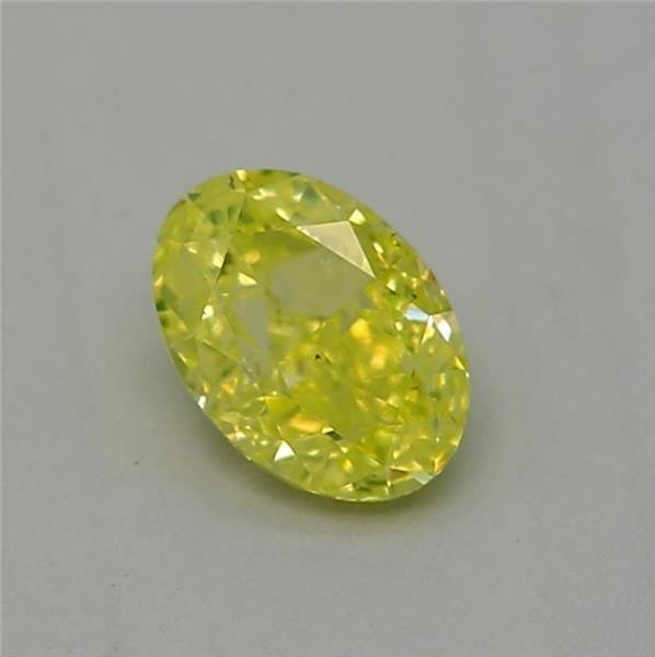 Loose Diamond - OVAL 0.23ct Fancy Intense Yellow VS2: Loose Diamond - OVAL 0.23ct Fancy Intense Yellow VS2 Source: Natural Shape: OVAL Carats: 0.23 Color: Fancy Intense Yellow Certification: GIA Video: