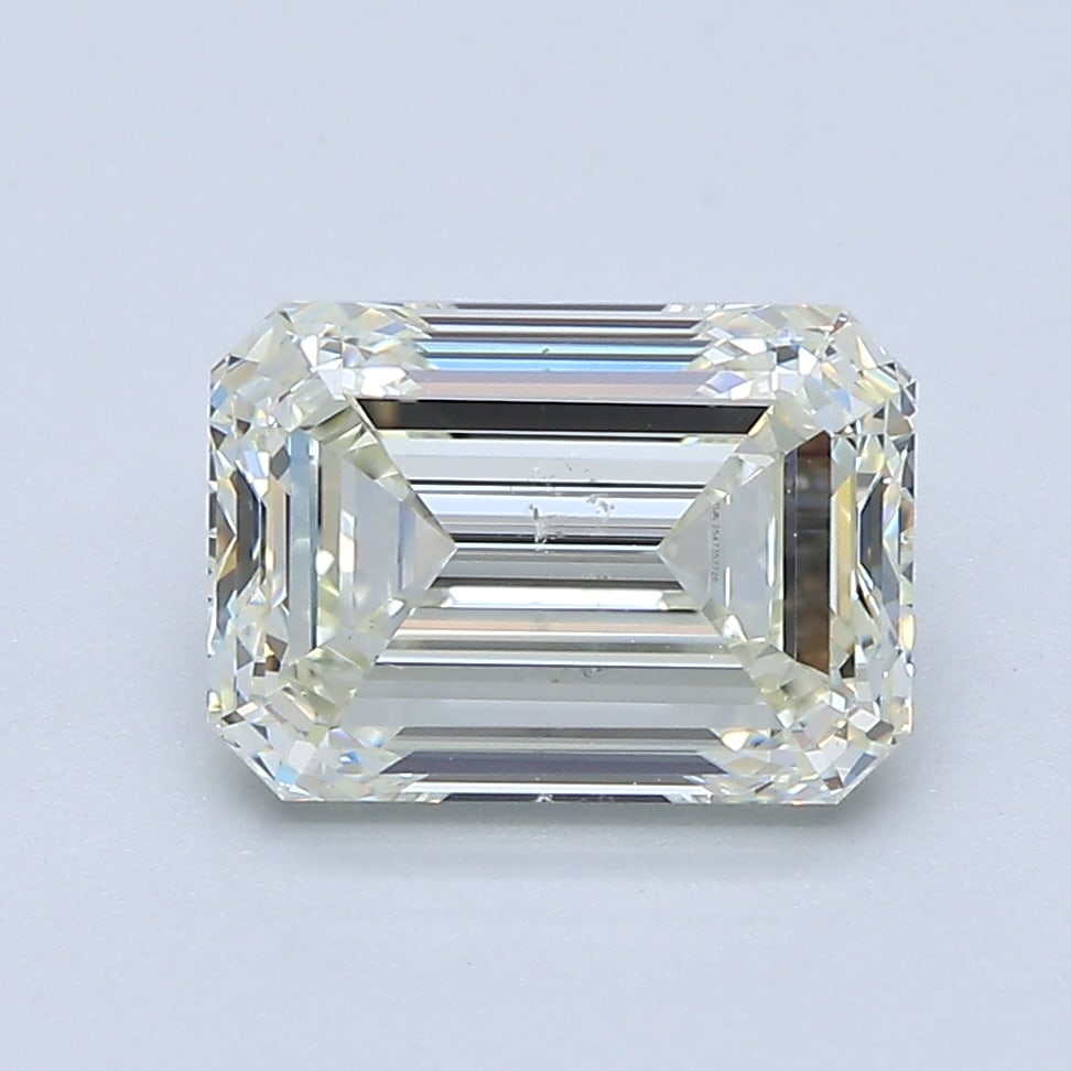 Loose Diamond - EMERALD 2.5ct L SI1: Loose Diamond - EMERALD 2.5ct L SI1 Source: Natural Mined Diamond Shape: EMERALD Carats: 2.5 Color: L Clarity: SI1 Certification: GIA Condition: Pre-Owned PLEASE NOTE: Framed, Large, or heavy items do