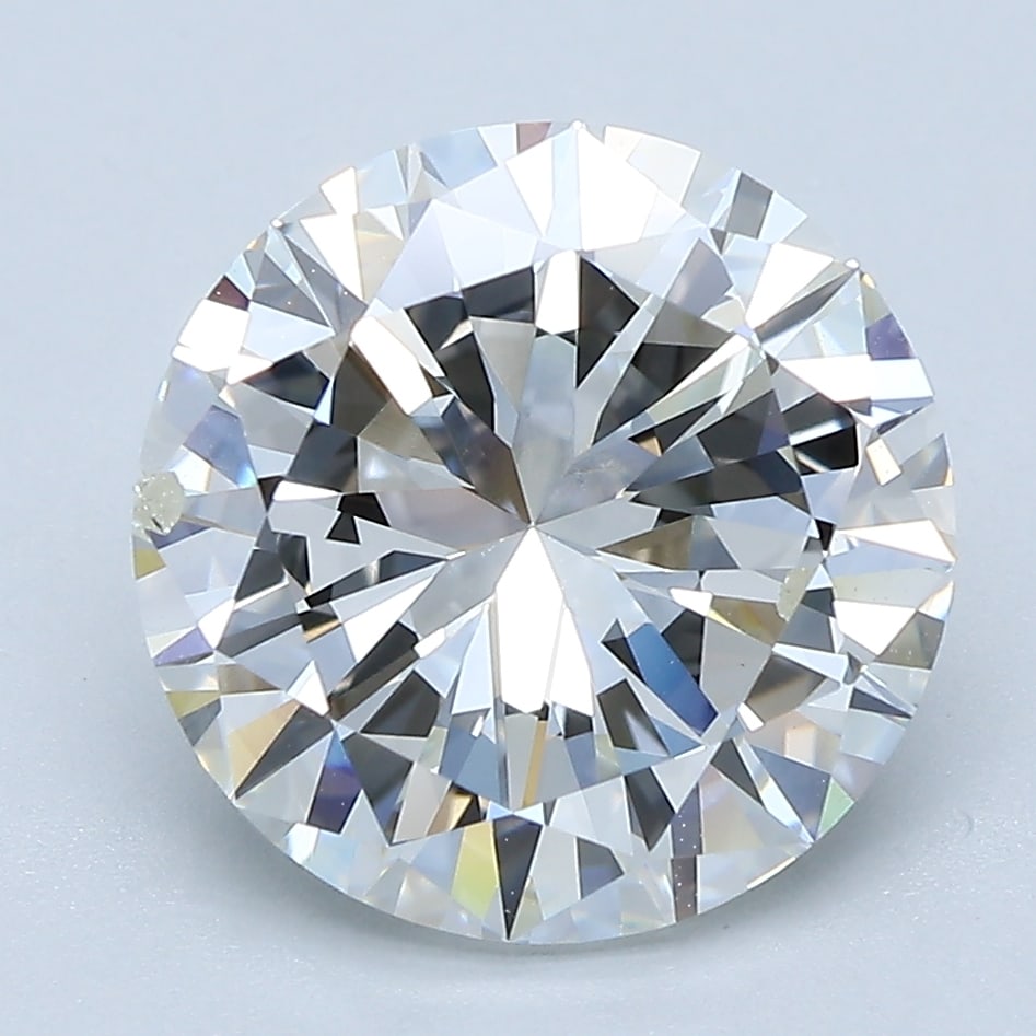 Loose Diamond - Round 4.03ct H SI1: Loose Diamond - Round 4.03ct H SI1 Source: Natural Mined Diamond Shape: Round Carats: 4.03 Color: H Clarity: SI1 Certification: GIA Condition: Pre-Owned PLEASE NOTE: Framed, Large, or heavy items do n