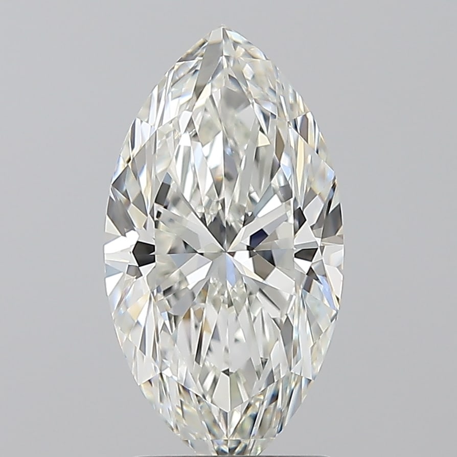 Loose Diamond - MARQUISE 2.01ct I VS2: Loose Diamond - MARQUISE 2.01ct I VS2 Source: Natural Mined Diamond Shape: MARQUISE Carats: 2.01 Color: I Clarity: VS2 Certification: GIA Condition: Pre-Owned PLEASE NOTE: Framed, Large, or heavy item