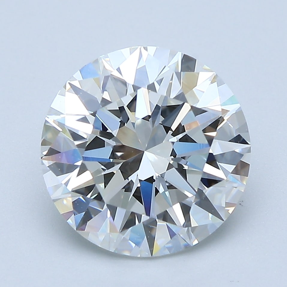 Loose Diamond - Round 3.51ct G VS2: Loose Diamond - Round 3.51ct G VS2 Source: Natural Mined Diamond Shape: Round Carats: 3.51 Color: G Clarity: VS2 Certification: GIA Condition: Pre-Owned PLEASE NOTE: Framed, Large, or heavy items do n