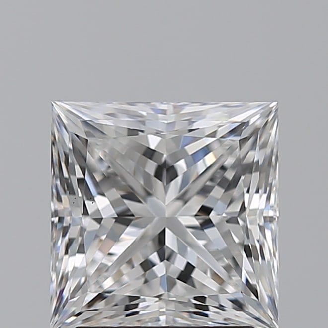 Loose Diamond - PRINCESS 2.21ct E VS2: Loose Diamond - PRINCESS 2.21ct E VS2 Source: Natural Mined Diamond Shape: PRINCESS Carats: 2.21 Color: E Clarity: VS2 Certification: GIA Condition: Pre-Owned PLEASE NOTE: Framed, Large, or heavy item