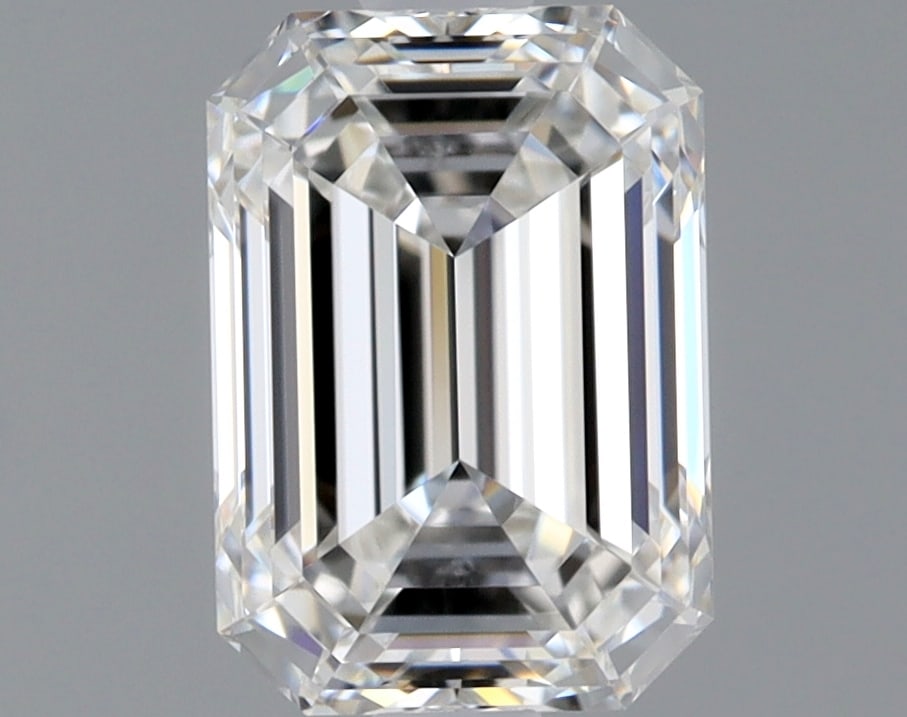 Loose Diamond - EMERALD 1.04ct F IF: Loose Diamond - EMERALD 1.04ct F IF Source: Natural Mined Diamond Shape: EMERALD Carats: 1.04 Color: F Clarity: IF Certification: GIA Condition: Pre-Owned PLEASE NOTE: Framed, Large, or heavy items do