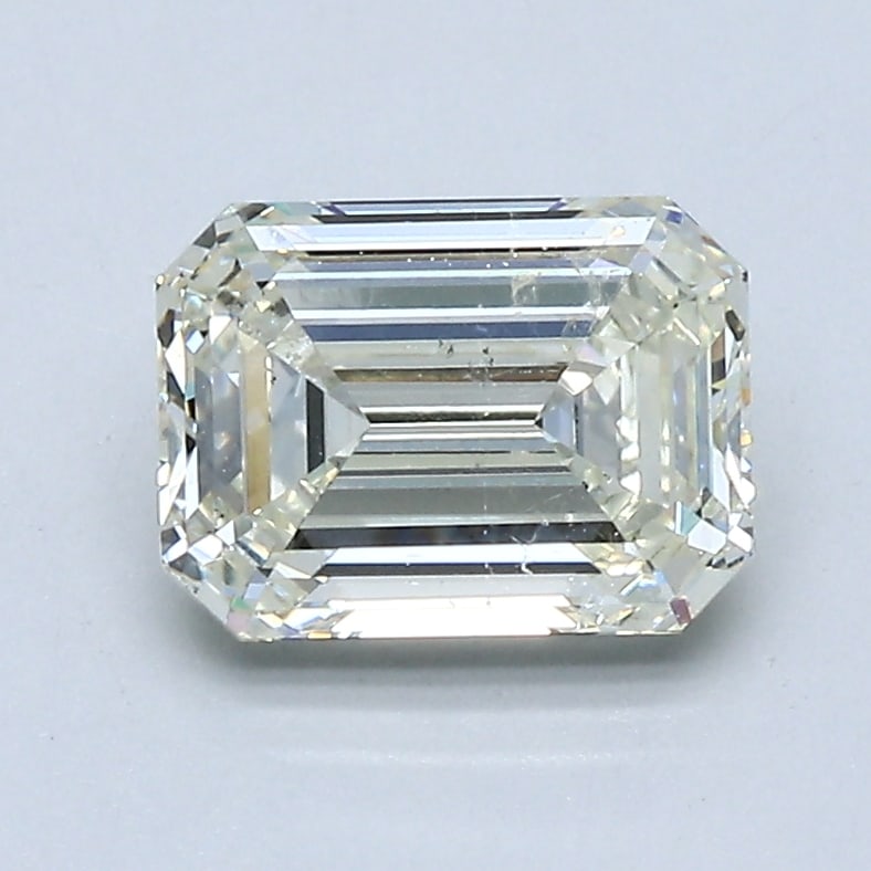 Loose Diamond - EMERALD 1.5ct M SI2: Loose Diamond - EMERALD 1.5ct M SI2 Source: Natural Mined Diamond Shape: EMERALD Carats: 1.5 Color: M Clarity: SI2 Certification: GIA Condition: Pre-Owned PLEASE NOTE: Framed, Large, or heavy items do