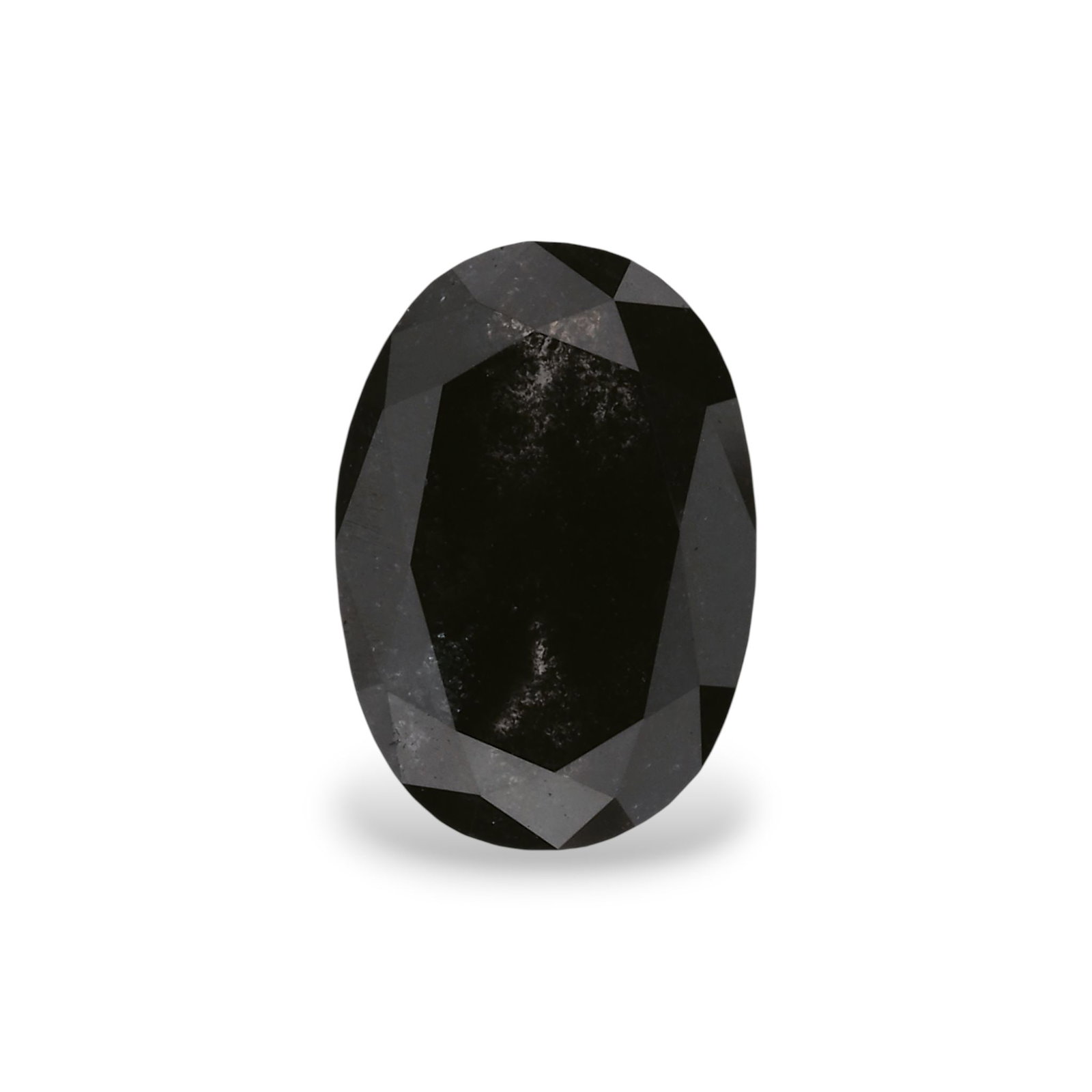 Loose Diamond - OVAL 1.67ct Fancy Black VVS2: Loose Diamond - OVAL 1.67ct Fancy Black VVS2 Source: Natural Shape: OVAL Carats: 1.67 Color: Fancy Black Certification: GIA Video:
