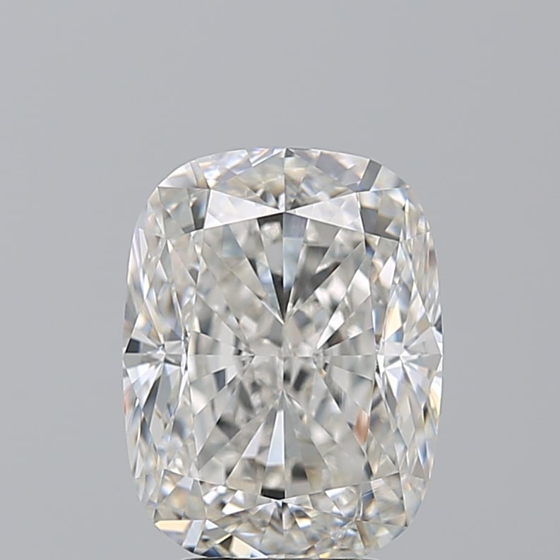 Loose Diamond - CUSHION 5.01ct F VVS2: Loose Diamond - CUSHION 5.01ct F VVS2 Source: Natural Mined Diamond Shape: CUSHION Carats: 5.01 Color: F Clarity: VVS2 Certification: GIA Condition: Pre-Owned PLEASE NOTE: Framed, Large, or heavy item