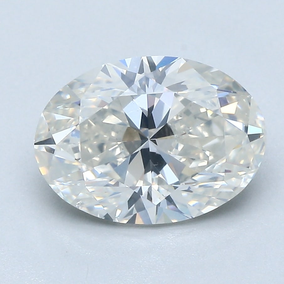 Loose Diamond - OVAL 2.5ct H SI2: Loose Diamond - OVAL 2.5ct H SI2 Source: Natural Mined Diamond Shape: OVAL Carats: 2.5 Color: H Clarity: SI2 Certification: GIA Condition: Pre-Owned PLEASE NOTE: Framed, Large, or heavy items do not h