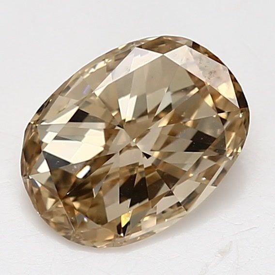 Loose Diamond - OVAL 1.52ct Fancy Brown Yellow VS2: Loose Diamond - OVAL 1.52ct Fancy Brown Yellow VS2 Source: Natural Shape: OVAL Carats: 1.52 Color: Fancy Brown Yellow Certification: GIA Video: