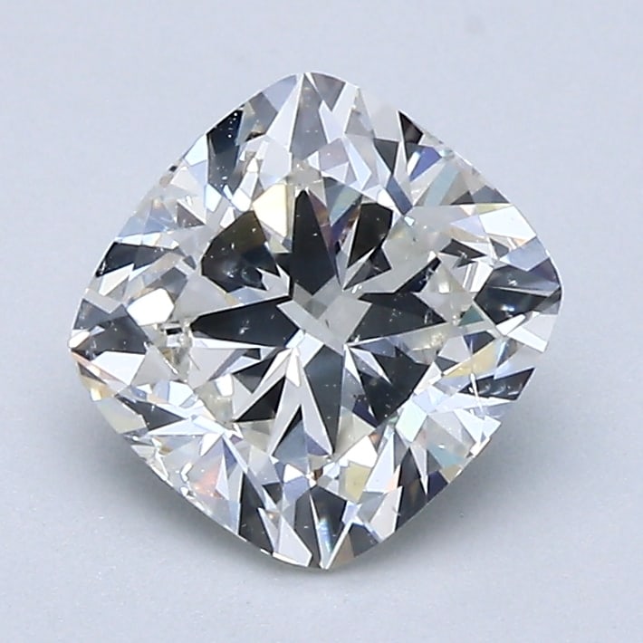 Loose Diamond - CUSHION 1.5ct I SI2: Loose Diamond - CUSHION 1.5ct I SI2 Source: Natural Mined Diamond Shape: CUSHION Carats: 1.5 Color: I Clarity: SI2 Certification: GIA Condition: Pre-Owned PLEASE NOTE: Framed, Large, or heavy items do