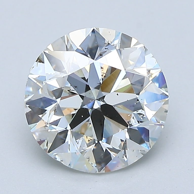 Loose Diamond - Round 2ct H SI1: Loose Diamond - Round 2ct H SI1 Source: Natural Mined Diamond Shape: Round Carats: 2 Color: H Clarity: SI1 Certification: GIA Condition: Pre-Owned PLEASE NOTE: Framed, Large, or heavy items do not hav