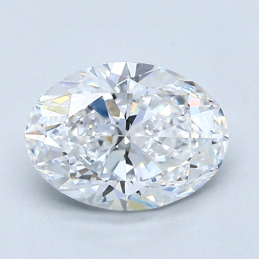 Loose Diamond - OVAL 2ct D SI1: Loose Diamond - OVAL 2ct D SI1 Source: Natural Mined Diamond Shape: OVAL Carats: 2 Color: D Clarity: SI1 Certification: GIA Condition: Pre-Owned PLEASE NOTE: Framed, Large, or heavy items do not have 