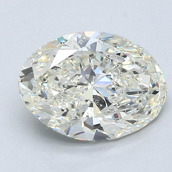 Loose Diamond - OVAL 1.5ct K SI2: Loose Diamond - OVAL 1.5ct K SI2 Source: Natural Mined Diamond Shape: OVAL Carats: 1.5 Color: K Clarity: SI2 Certification: GIA Condition: Pre-Owned PLEASE NOTE: Framed, Large, or heavy items do not h