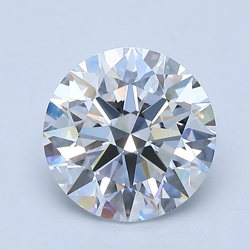 Loose Diamond - Round 2.06ct D FL: Loose Diamond - Round 2.06ct D FL Source: Natural Mined Diamond Shape: Round Carats: 2.06 Color: D Clarity: FL Certification: GIA Condition: Pre-Owned PLEASE NOTE: Framed, Large, or heavy items do